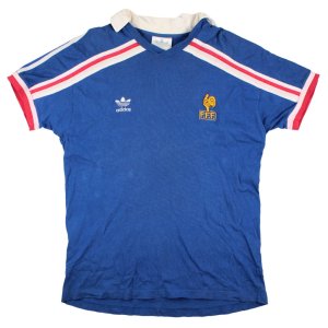 France 1986-90 Home Shirt (L) (Excellent) France 1986-90 Home Shirt (L) (Excellent)