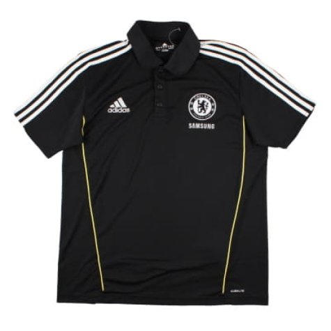 Chelsea 2008-09 Adidas Polo Shirt (L) (Excellent)