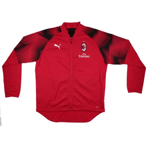 AC Milan 2019-20 Puma Training Jacket (L) (Excellent)