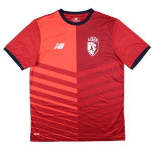 Lille 2016-17 New Balance Training Shirt (M) (Excellent)