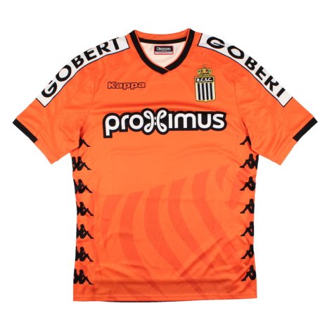 Charleroi 2018-19 Away Shirt (S) (Mint)