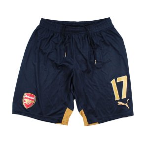 Arsenal 2015-16 Away Shorts (#17) (S) (BNWT) Arsenal 2015-16 Away Shorts (#17) (S) (BNWT)