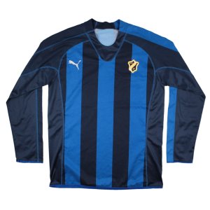 Stabaek 2007-08 Long Sleeve Home Shirt (XL) (Excellent)