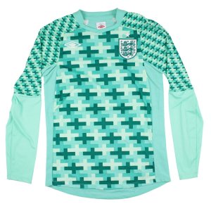 England 2011-12 GK Away Long Sleeve Shirt (M) (Very Good)