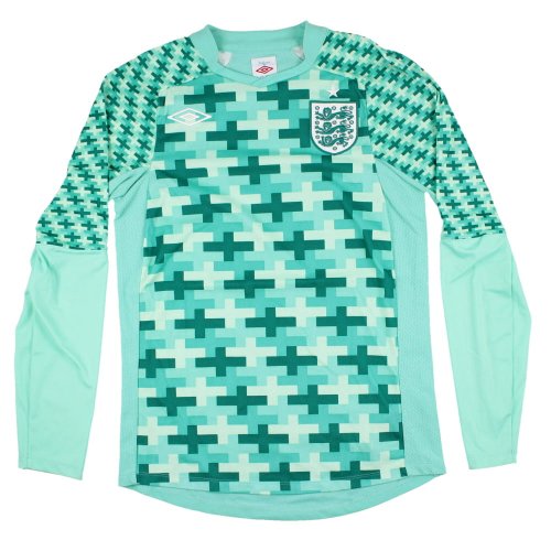 England 2011-12 GK Away Long Sleeve Shirt (M) (Very Good)