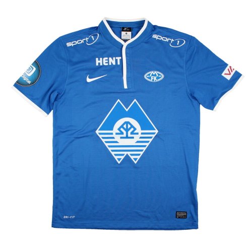 Molde 2014-15 Home Shirt (M) (Excellent)