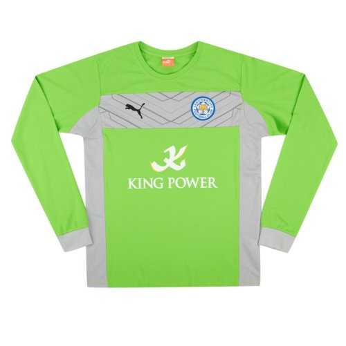 Leicester City 2012-13 GK Long Sleeve Away Shirt (S) (Very Good)