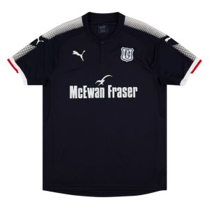 Dundee 2017-18 Home Shirt (M) (Excellent)