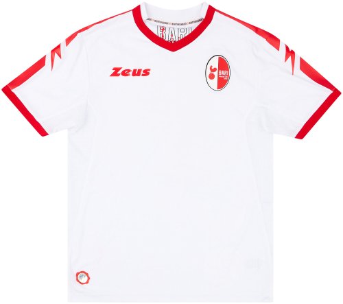 Bari 2017-18 Home Shirt (Sponsorless) (S) (Very Good)