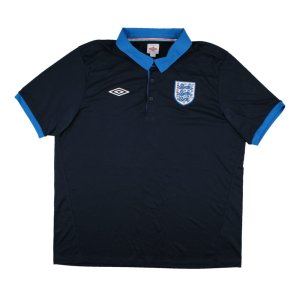 England 2011-12 Umbro Polo Shirt (2XL) (Excellent)