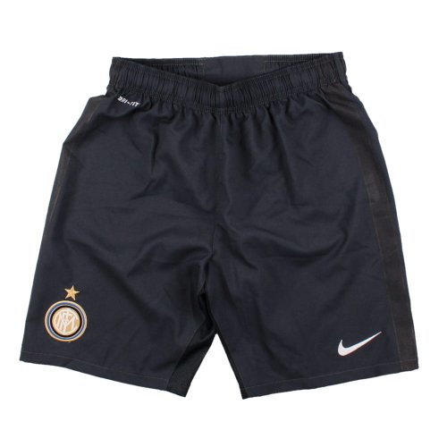 Inter Milan 2012-13 Home Shorts (LB 12-13y) (Mint)