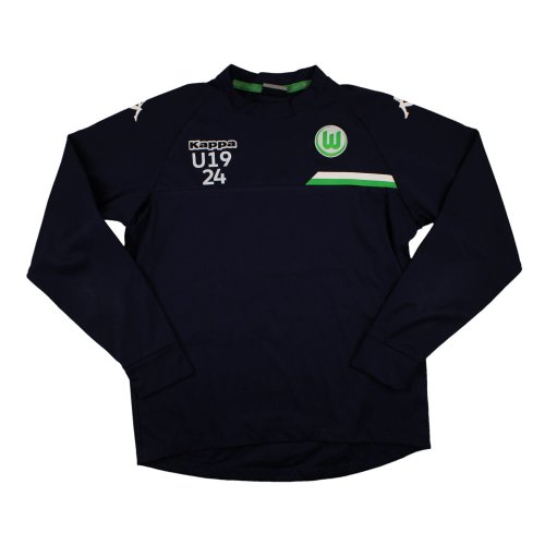 Wolfsburg 2014-15 Kappa U19\\\'s Training Jumper #24 (L) (Very Good)