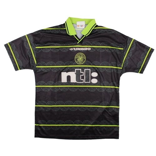 Celtic 1999-2000 Away Shirt (L) (Excellent)