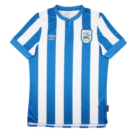 Huddersfield 2021-22 Home Shirt (Sponsorless) (M) (Mint)