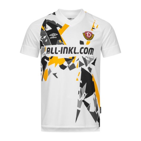 Dynamo Dresden 2022-23 Away Shirt (L) (Good)