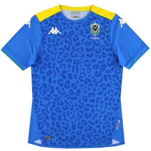 Gabon 2021-22 Kappa Training Shirt (M) (Mint)