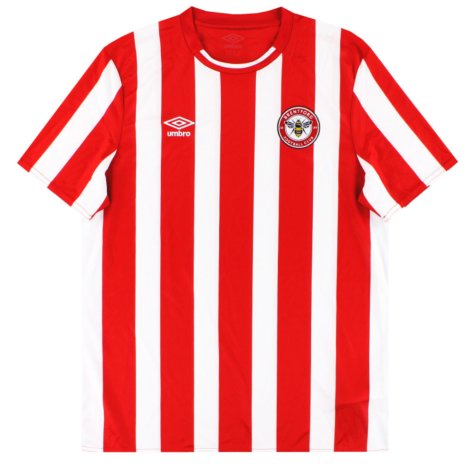 Brentford 2021-23 Home Shirt (M) (Mint)