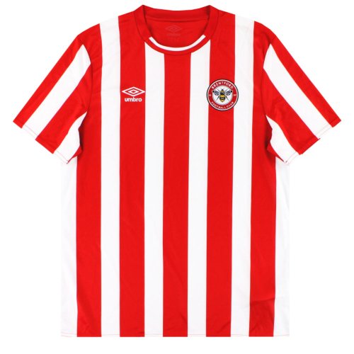 Brentford 2021-23 Home Shirt (3XL) (Mint)