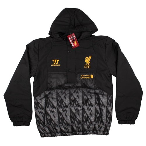 Liverpool 2013-2014 Warrior Padded Jacket (S) (Excellent)