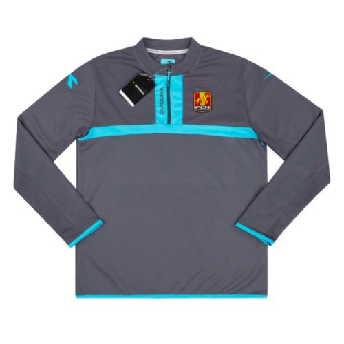 Nordsjaelland 2014-2015 Diadora Zip Training Top (M) (BNWT)