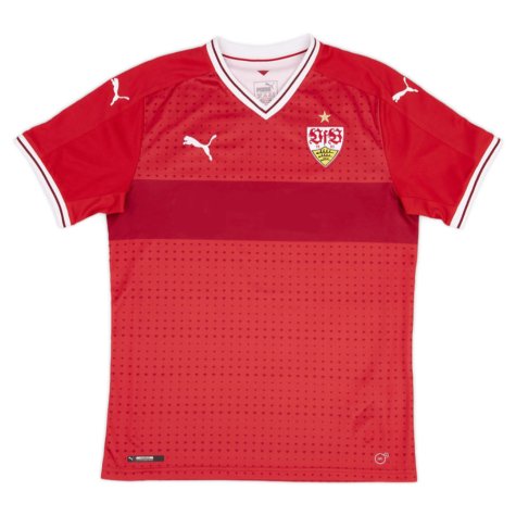 Stuttgart 2017-18 Away Shirt (Sponsorless) (XXL) (Excellent)