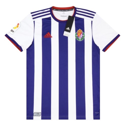 Real Valladolid 2019-2020 Home Shirt - Sponsorless (S) (BNWT)