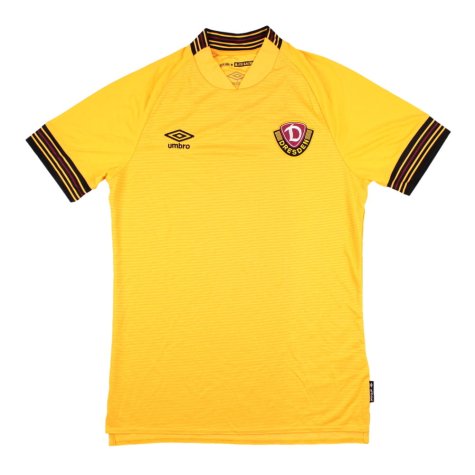 Dynamo Dresden 2022-23 Home Shirt (Sponsorless) (S) (Excellent)