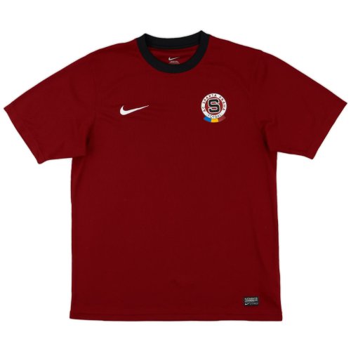 Sparta Prague 2009-11 Home Shirt (S) (BNWT)