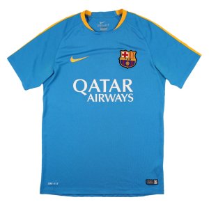 Barcelona 2015-16 Nike Training Shirt (M) (Good)