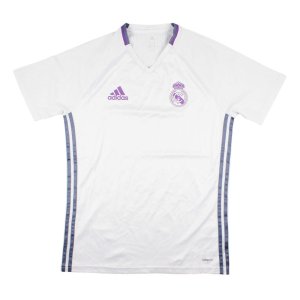 Real Madrid 2015-16 Adidas Training Shirt (M) (Excellent)