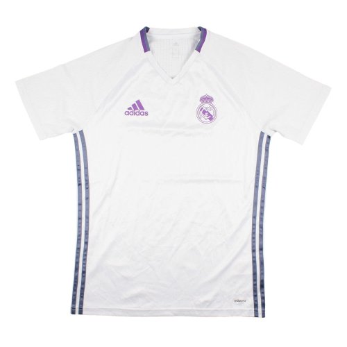 Real Madrid 2015-16 Adidas Training Shirt (M) (Excellent)