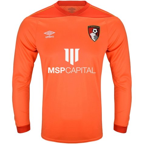 Bournemouth 2020-21 GK Away Shirt (L) (Mint)