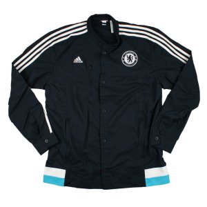 Chelsea 2014-15 Adidas Tracksuit Jacket (L) (Excellent)