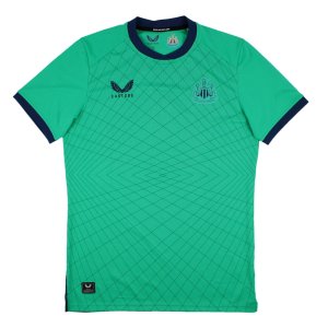 Newcastle United 2021-22 GK Third Shirt (Sponsorless) (M) (Mint) Newcastle United 2021-22 GK Third Shirt (Sponsorless) (M) (Mint)
