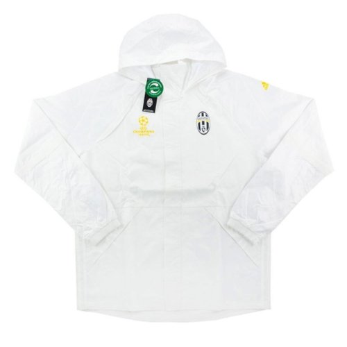 2016-17 Juventus Adidas Champions League All Weather Jacket (White)