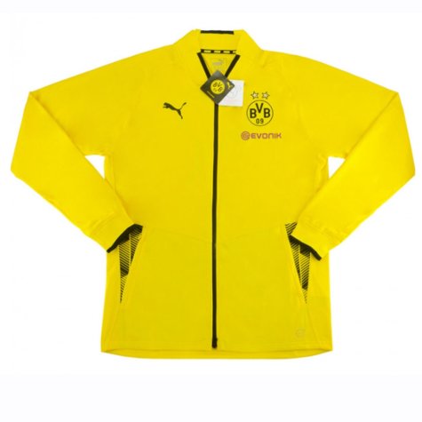 2017-18 Dortmund Puma Stadium Jacket