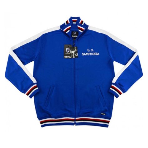 2019 Sampdoria Copa Retro Walk-Out Jacket