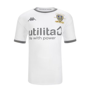 2019-2020 Leeds United Kappa Home Football Shirt - Kids