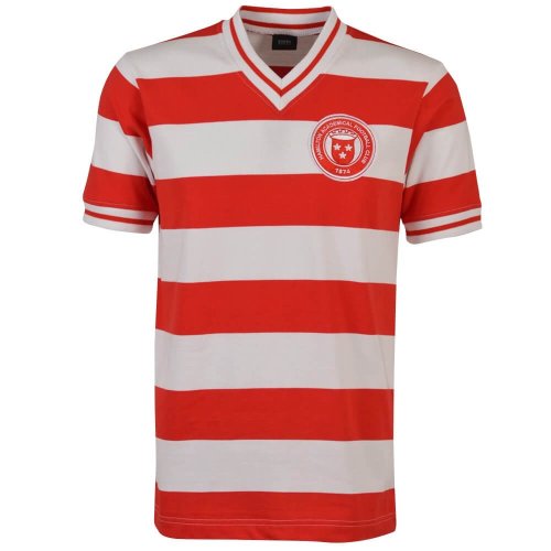 Hamilton Academical 1984-86 Retro Football Shirt