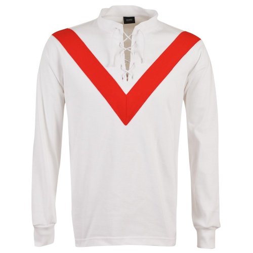 Airdrieonians 1920s Retro Football Shirt