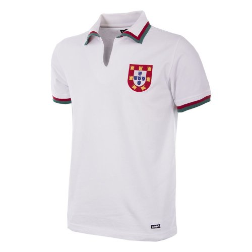 Portugal COPA 1972 Away Retro Football Shirt