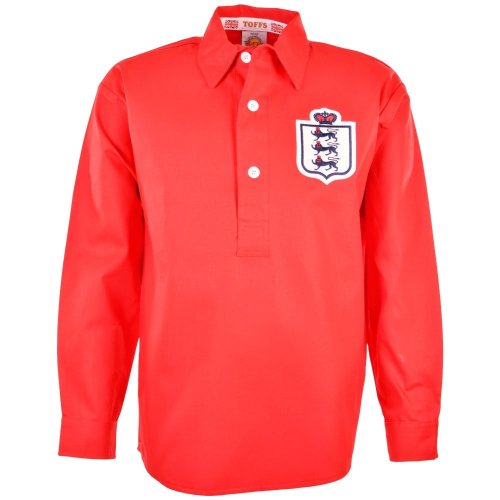 England 1930-40s Away Retro Football Shirt