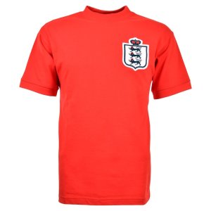 England Red Retro Football Shirt