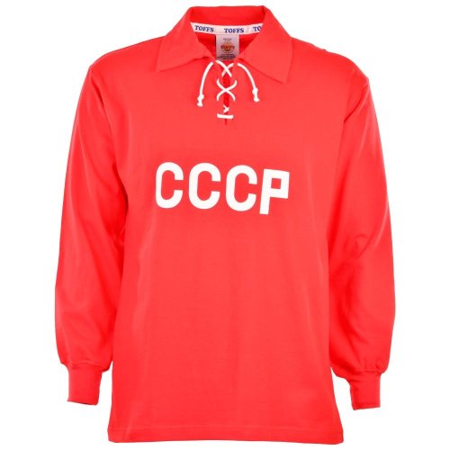 Russia 1960s Retro Football Shirt