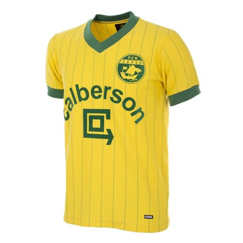 FC Nantes COPA 1982 - 83 Retro Football Shirt