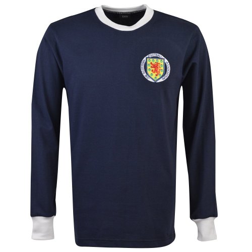 Scotland 1970s Retro Football Shirt