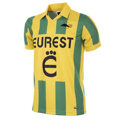 FC Nantes 1994 - 95 Retro Football Shirt