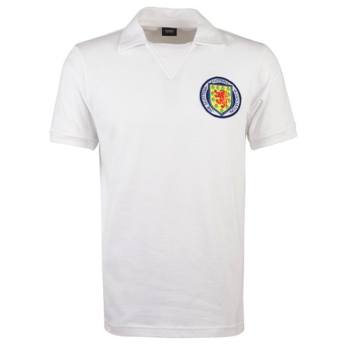 Scotland 1974 Away World Cup Retro Football Shirt