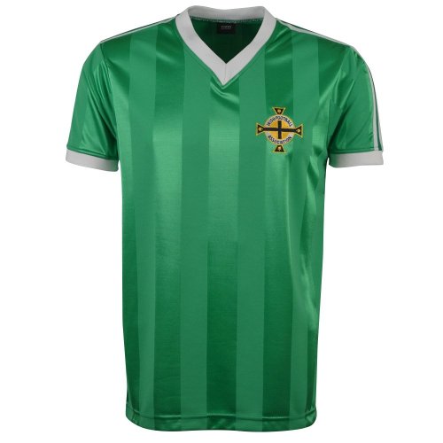 Northern Ireland 1983 Polyester Retro Football Shirt