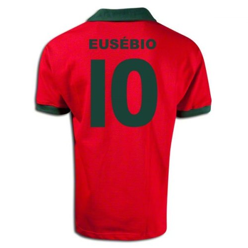 Portugal 1960s with Eusebio 10 Retro Football Shirt